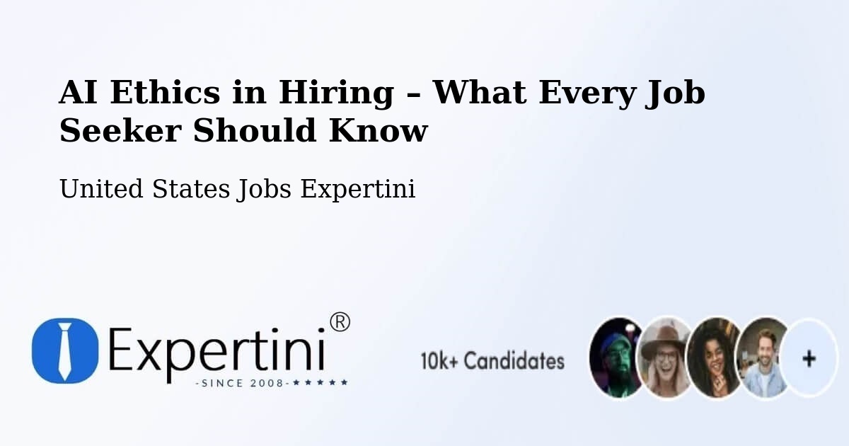 AI Ethics in Recruitment & Hiring – Fitzgerald - Fitzgerald, United States Jobs Expertini