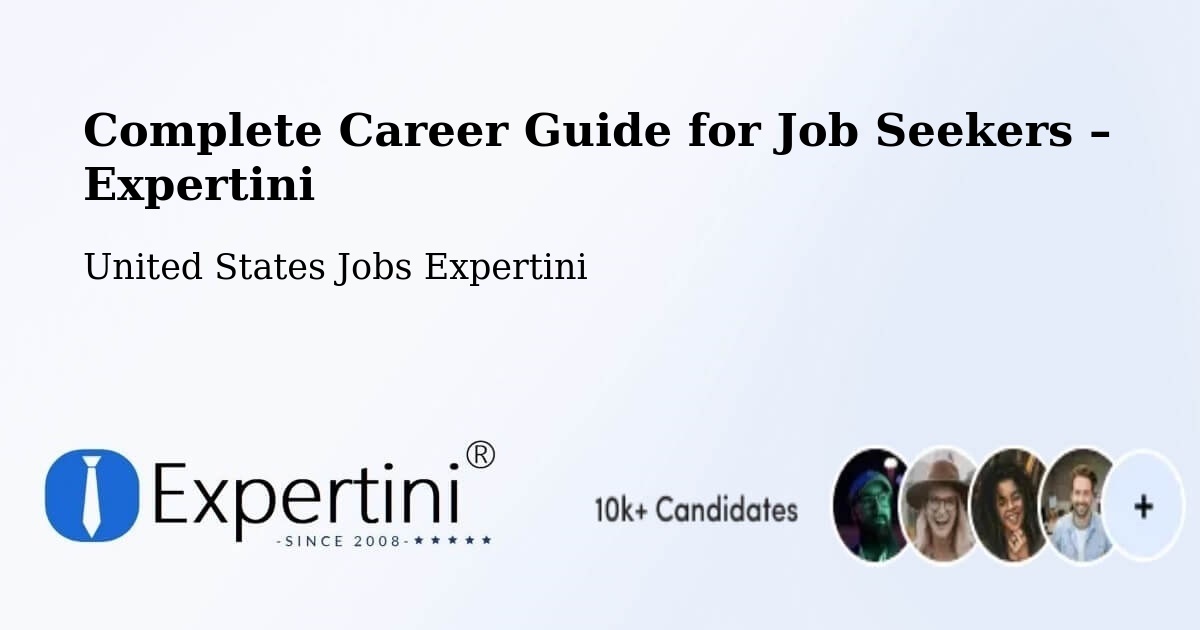 Career Guide for Job Seekers – Fitzgerald - Fitzgerald, United States Jobs Expertini