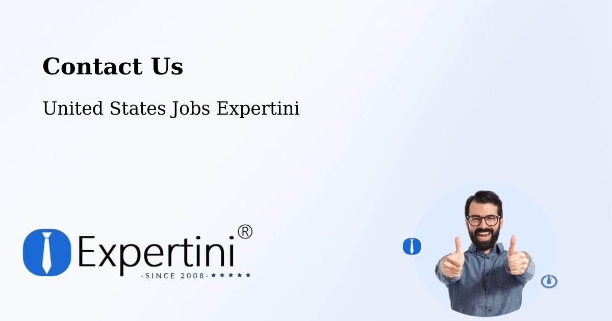 Contact Expertini – Fitzgerald - United States Jobs Expertini