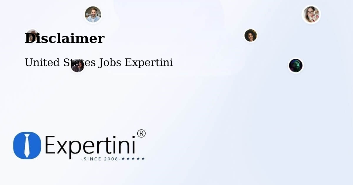 Disclaimer – Fitzgerald - United States Jobs Expertini