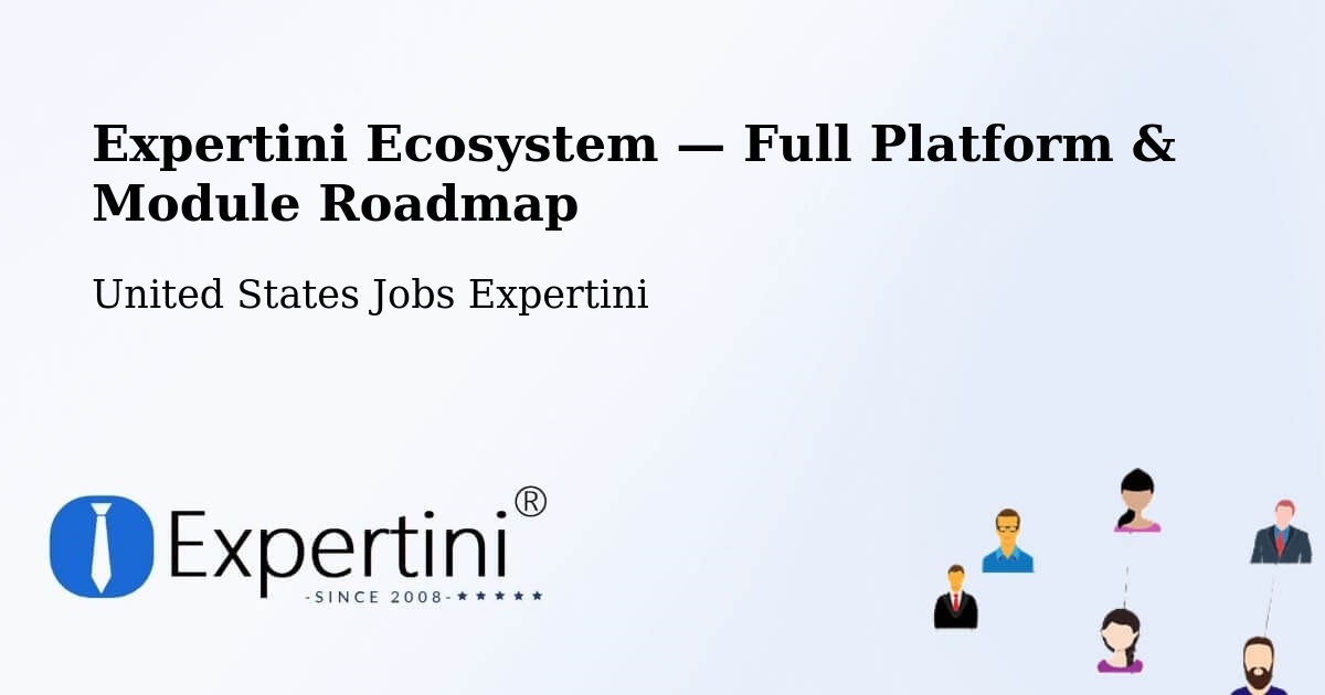 Expertini Ecosystem — Full Platform & Module Roadmap – Fitzgerald