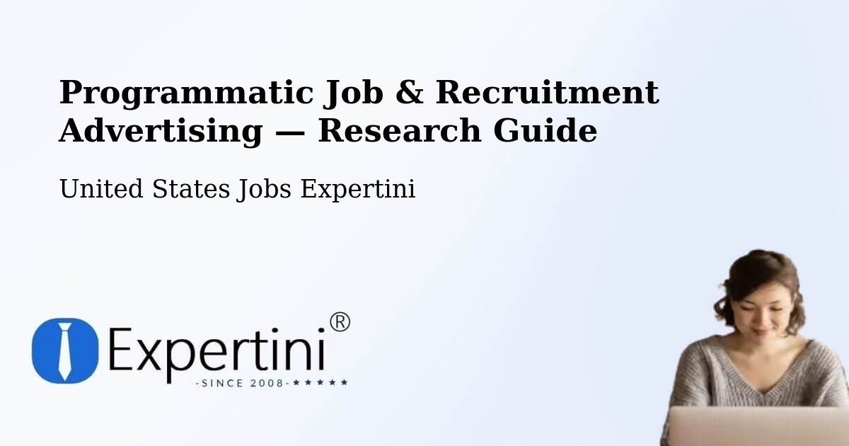 Programmatic Job & Recruitment Advertising — Research Guide – Fitzgerald