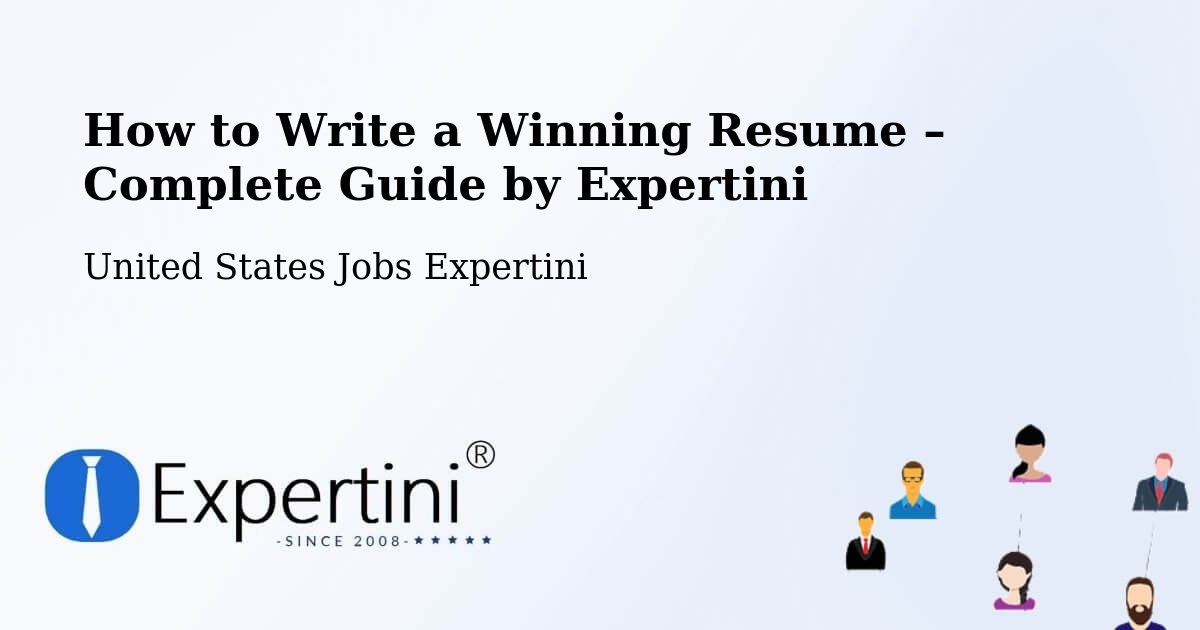 Resume Writing Guide for Job Seekers – Fitzgerald - Fitzgerald, United States Jobs Expertini