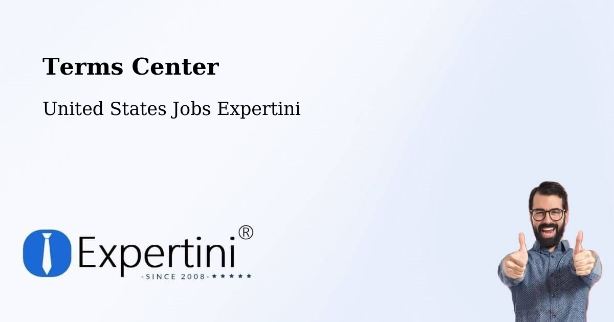 Terms of Service – Fitzgerald - United States Jobs Expertini