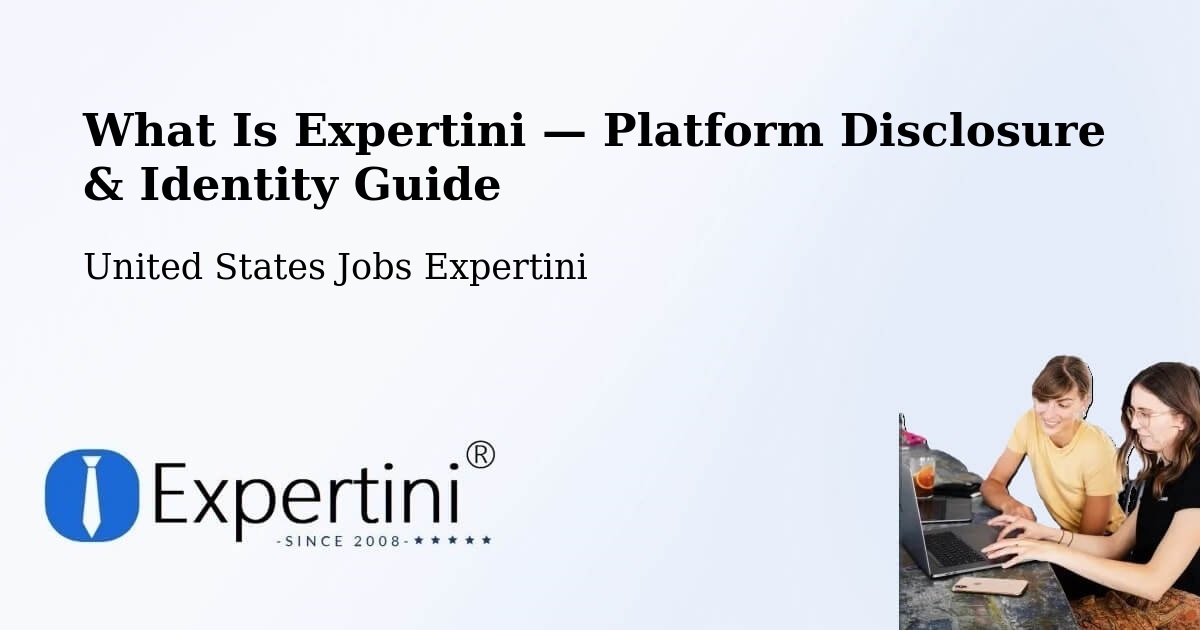 What Is Expertini — Platform Disclosure & Identity Guide – Fitzgerald